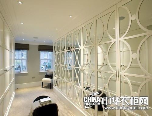 衣帽间轻松变装美翻啦! 跟男人婆衣柜说再见