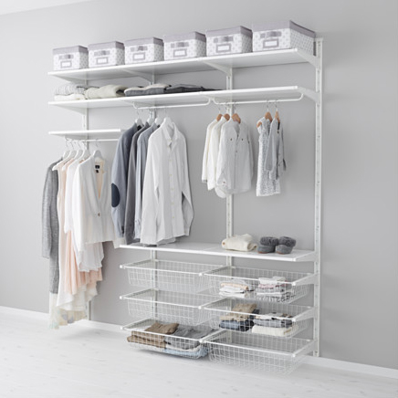 四款衣柜换季收纳 让卧室轻松享瘦