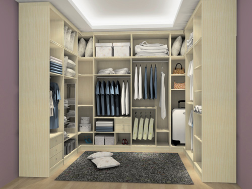 小户型不起眼空间巧利用 "偷出"一个衣帽间设计 - 中华衣柜网