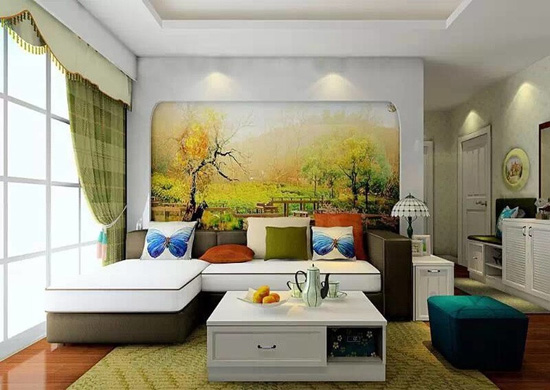 沙发茶几组合图片 全屋定制要逆天!创意组合衣柜请收下我的膝盖