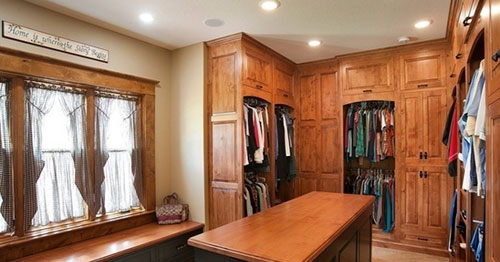 时尚定制衣柜分享 卧室衣帽间设计技巧