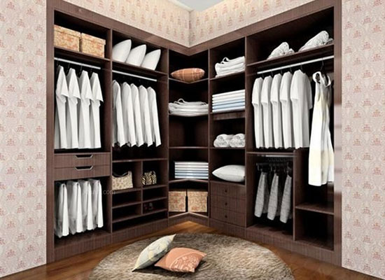 卧室衣柜哪种强?嵌入式衣柜效果图介绍-中华衣柜网