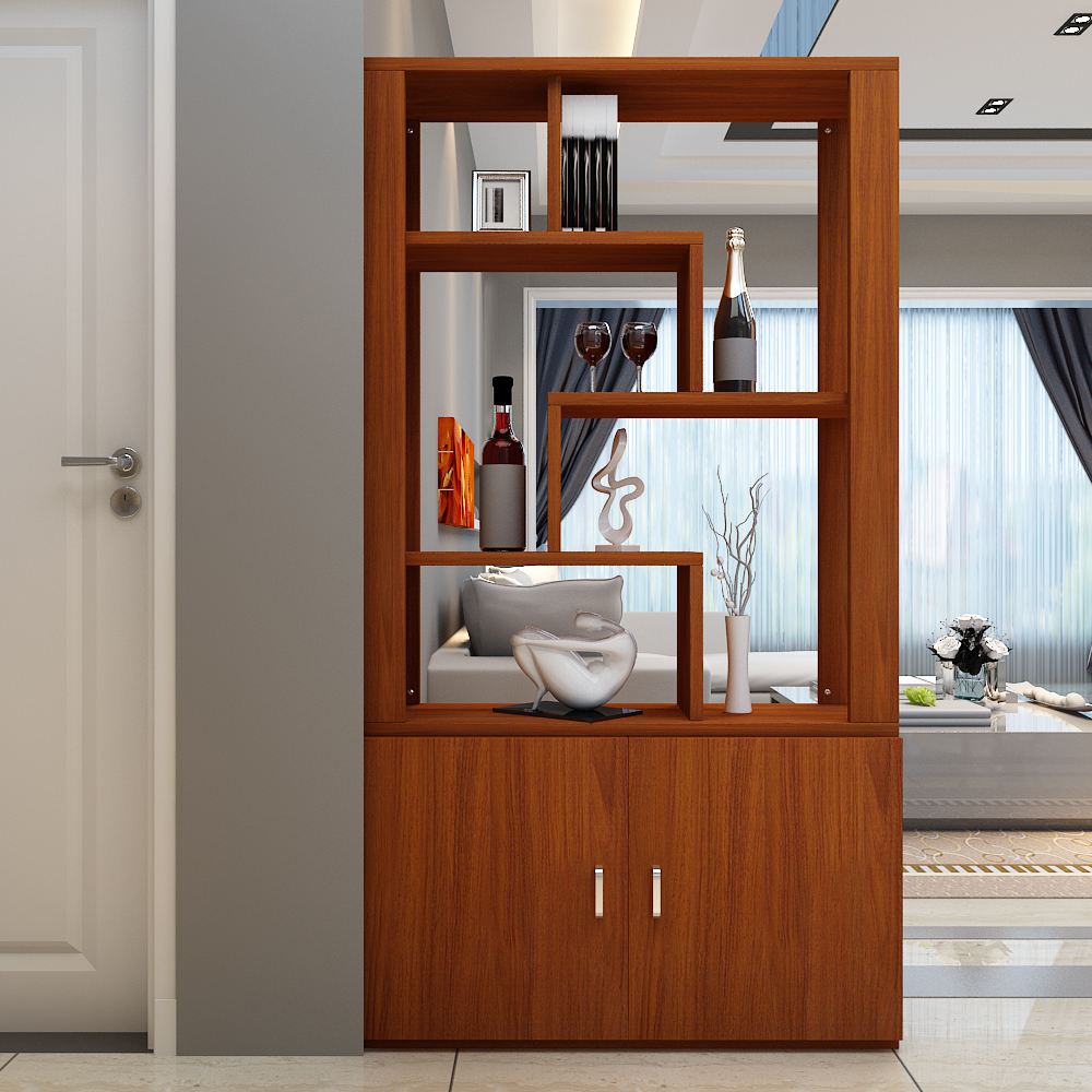 独特的玄关柜设计简约而不简单 四款玄关柜设计案例欣赏-中华衣柜网