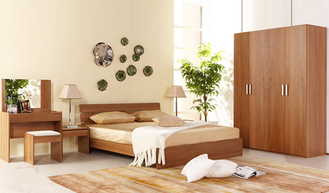 修身养性禅意空间 70后独爱原木色衣柜图片